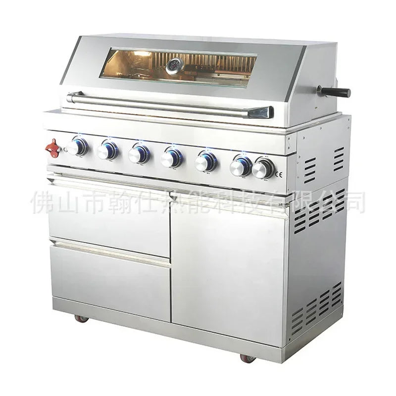 Large Charcoal Barbecue Grill